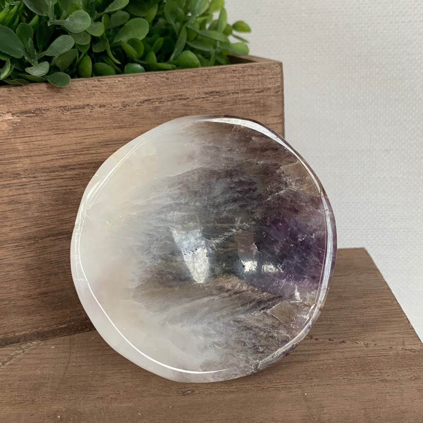 Chevron / Dream Amethyst Bowls