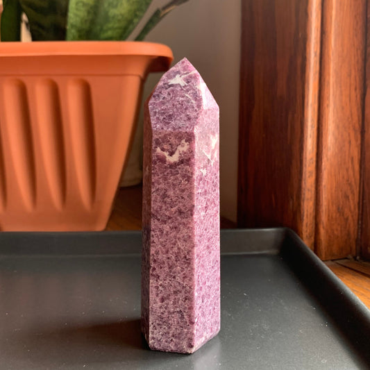 Lepidolite Tower