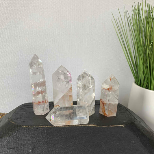 Clear Fluorite Towers