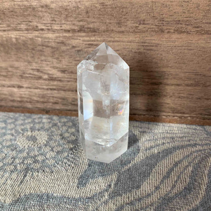 Clear Fluorite Towers