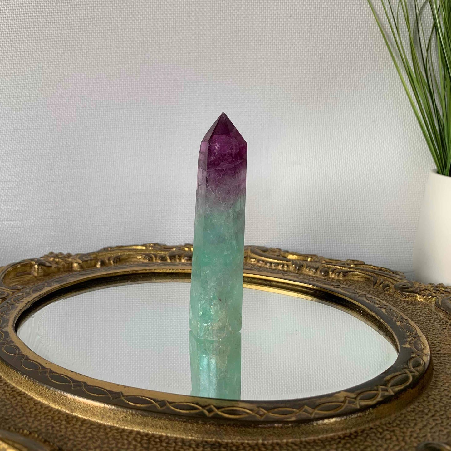 Watermelon Fluorite Towers