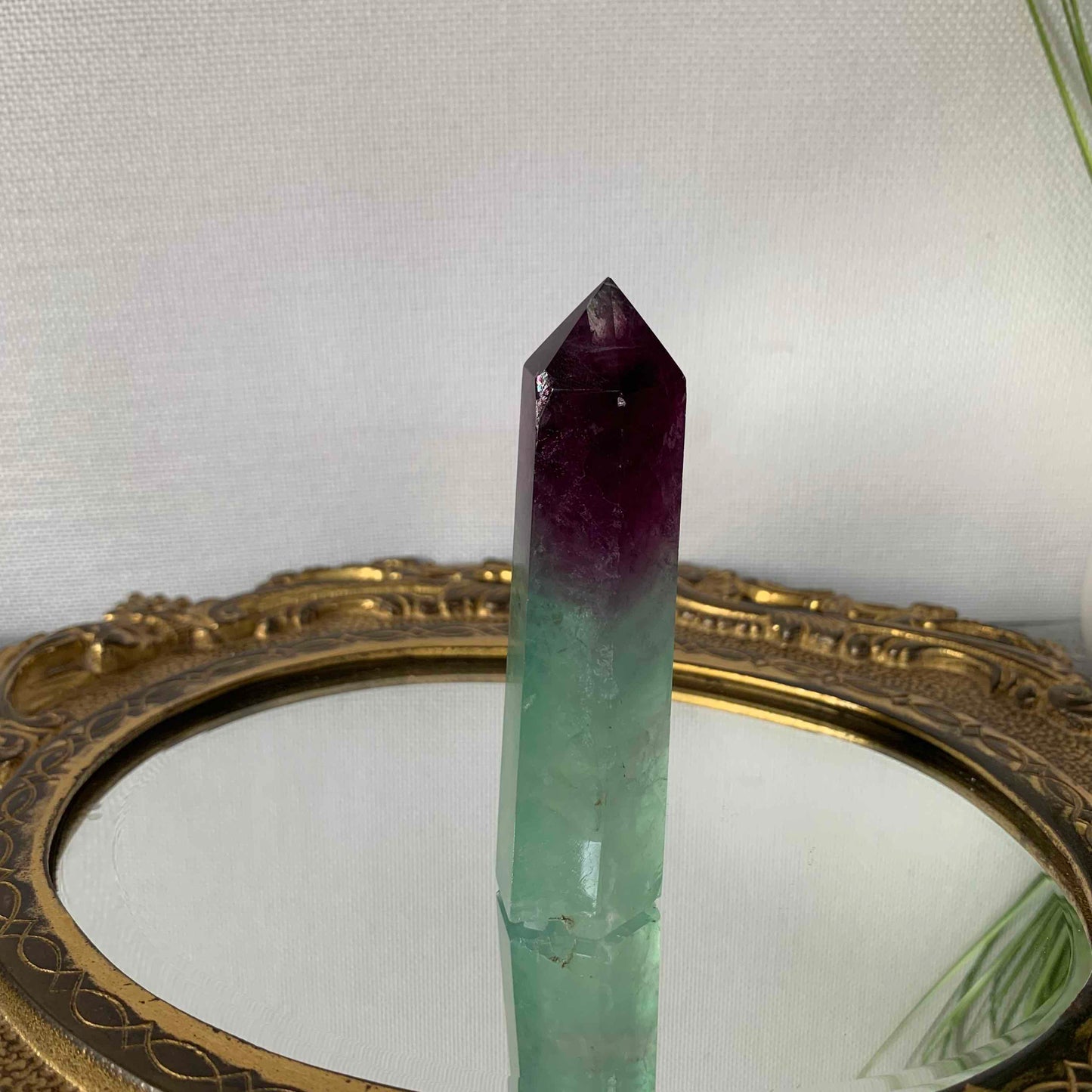 Watermelon Fluorite Towers