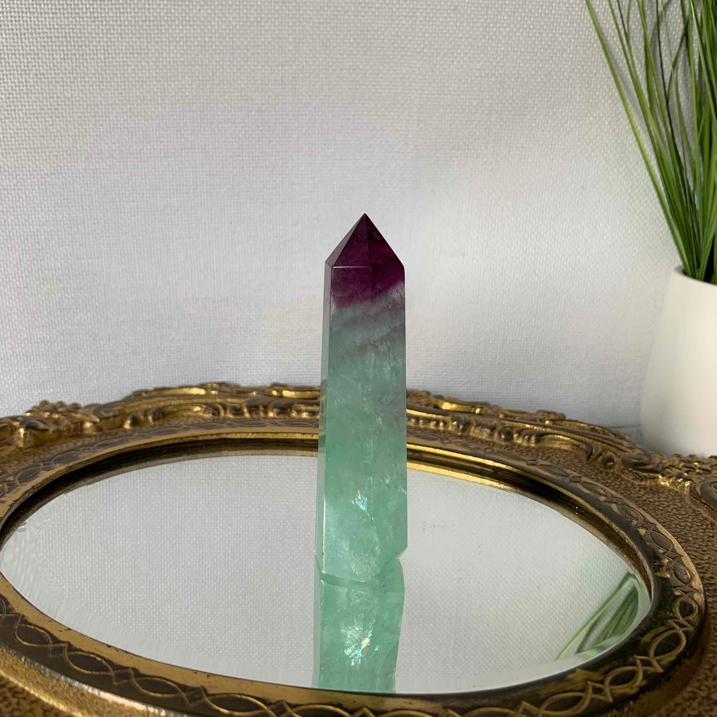 Watermelon Fluorite Towers