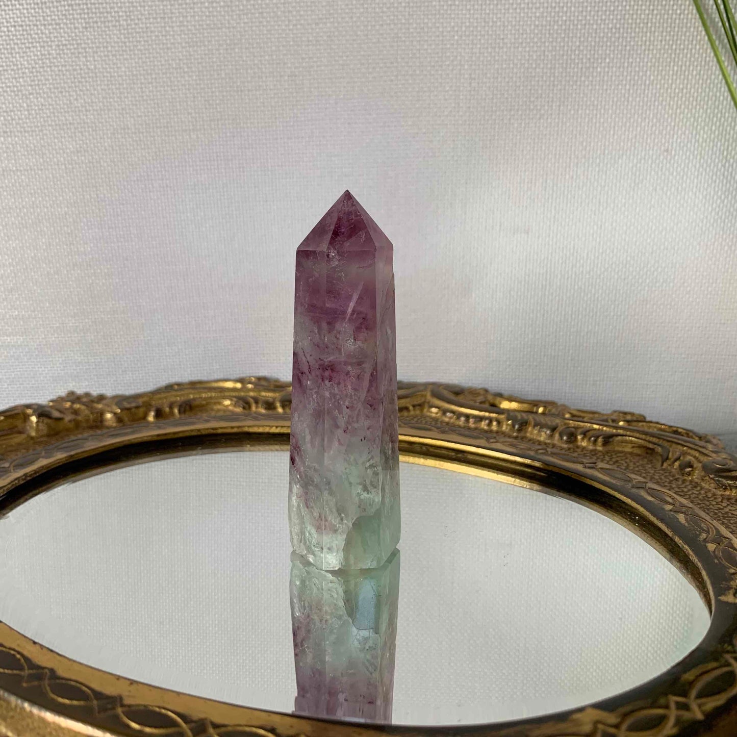 Watermelon Fluorite Towers