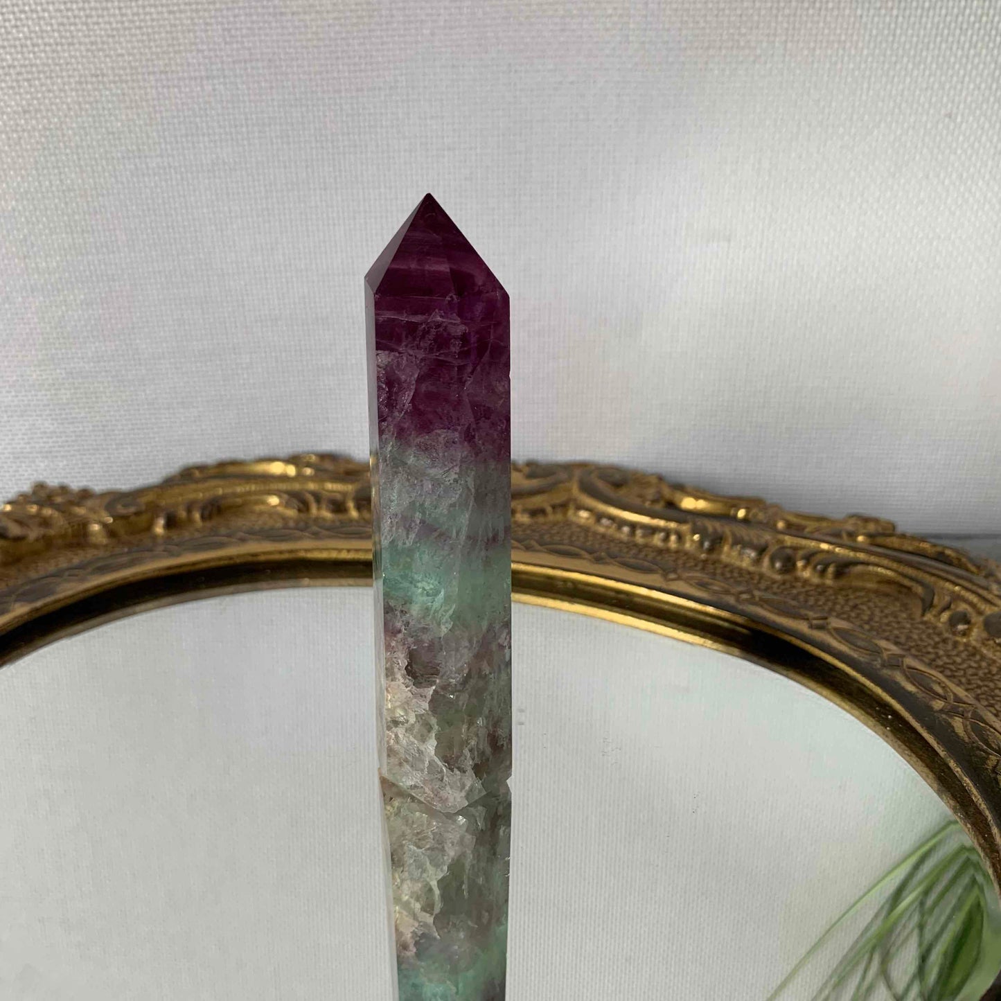 Watermelon Fluorite Towers