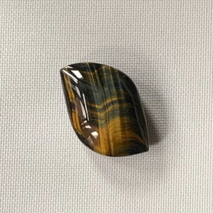 Blue Tiger's Eye Palm Stones