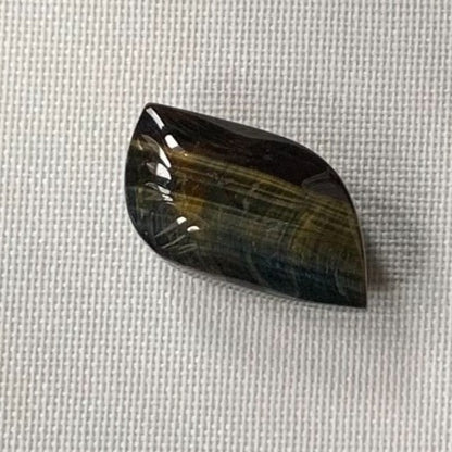 Blue Tiger's Eye Palm Stones