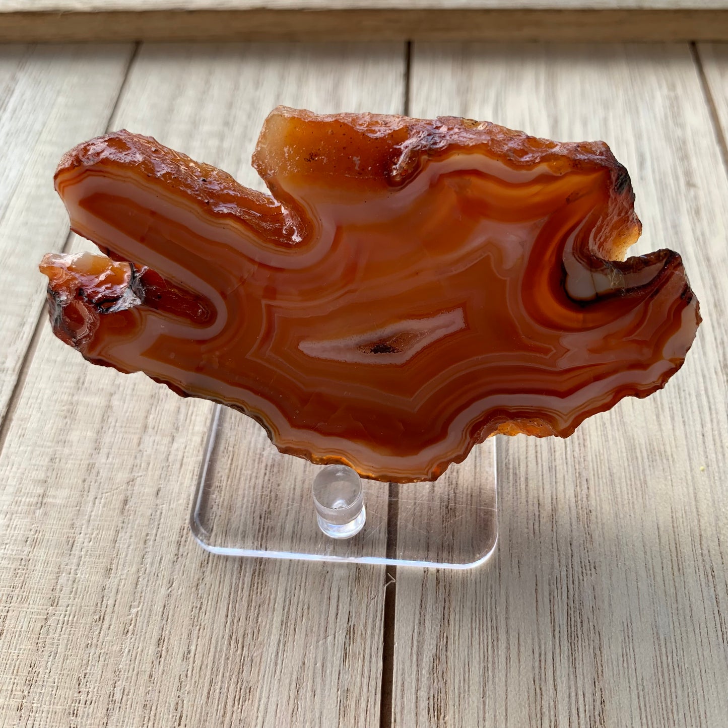 Banded Carnelian Slabs