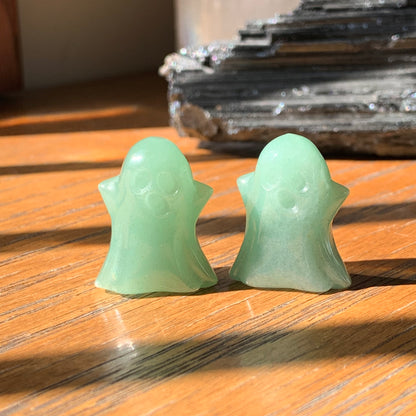 Mini Ghost Carvings