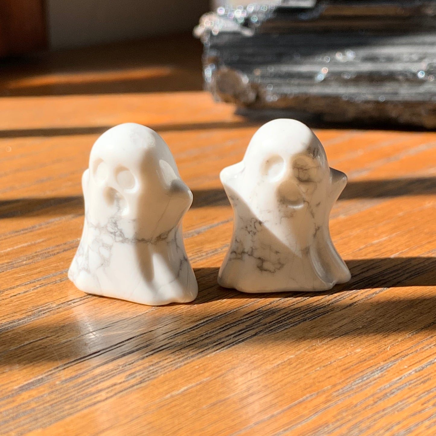 Mini Ghost Carvings