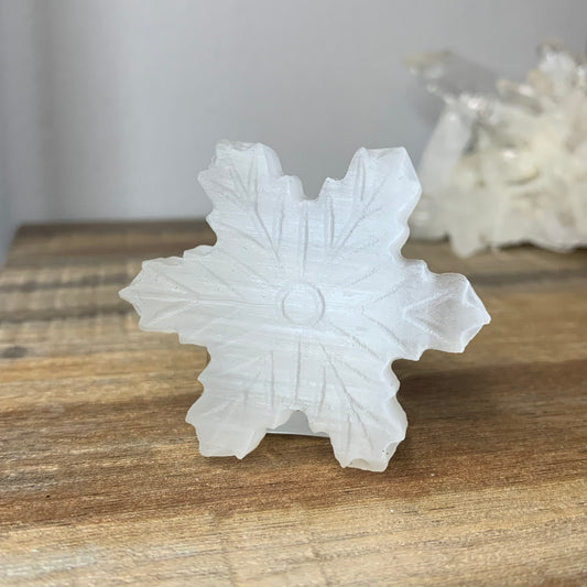 Selenite Snowflakes