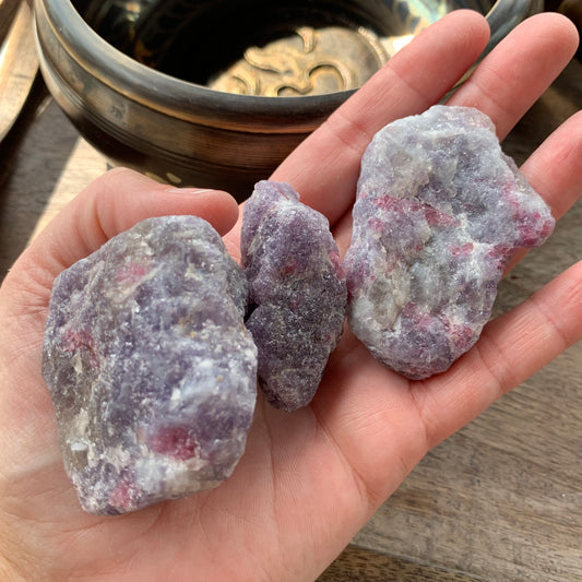 Rough Untumbled Unicorn Stone Pieces