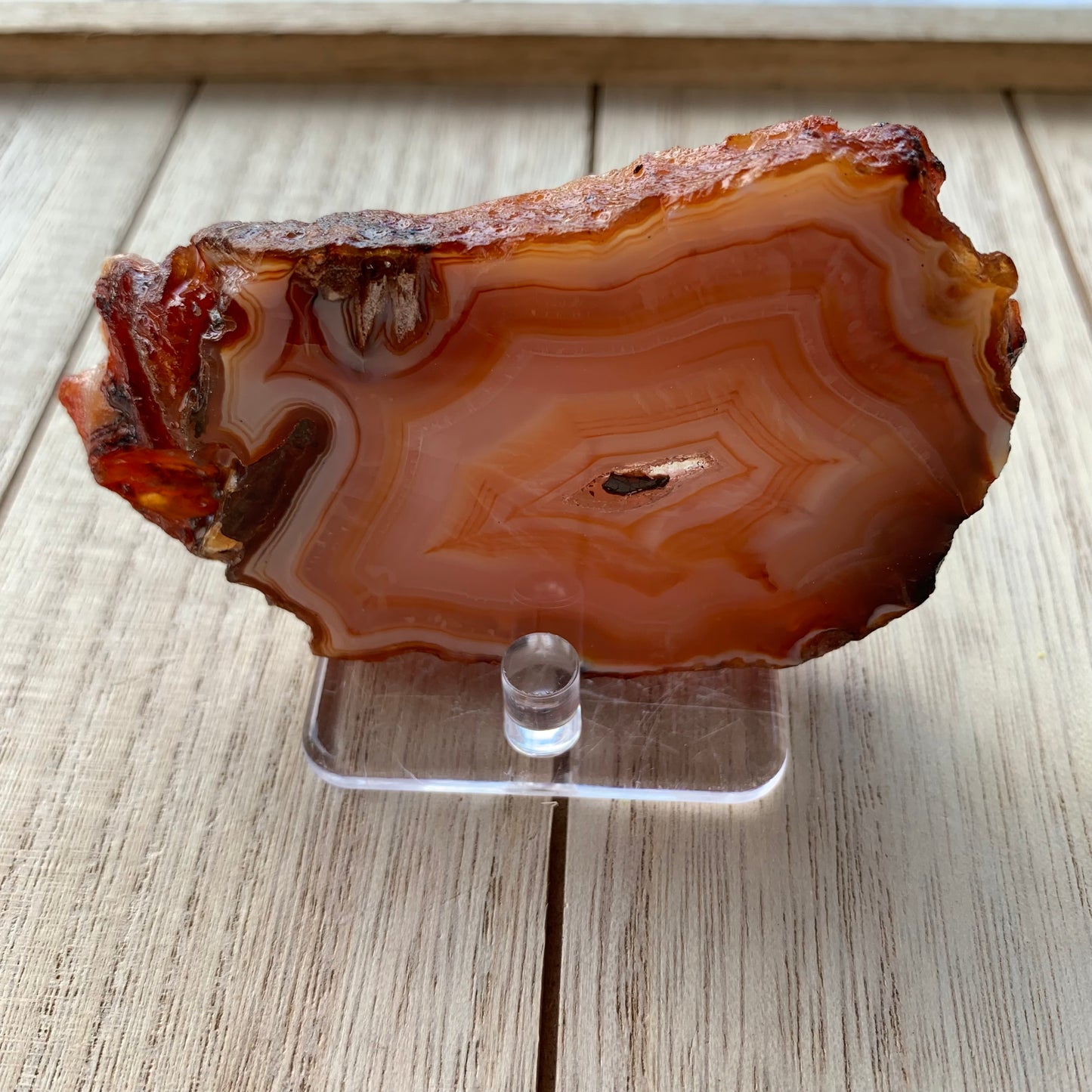 Banded Carnelian Slabs