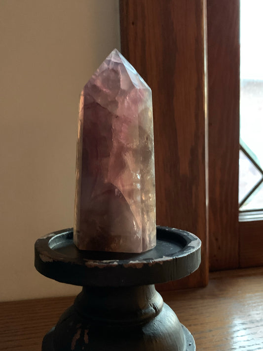 Rainbow Fluorite Tower