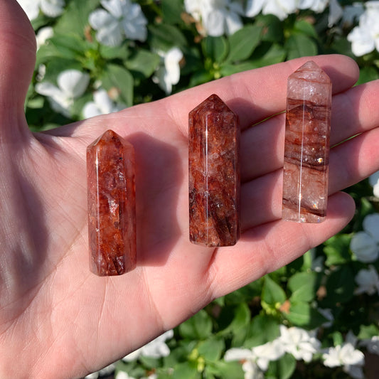 Mini Fire Quartz Towers