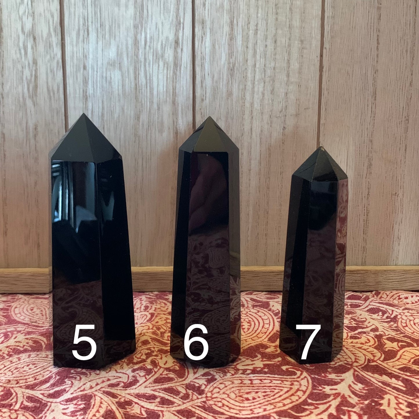 Black Obsidian Towers