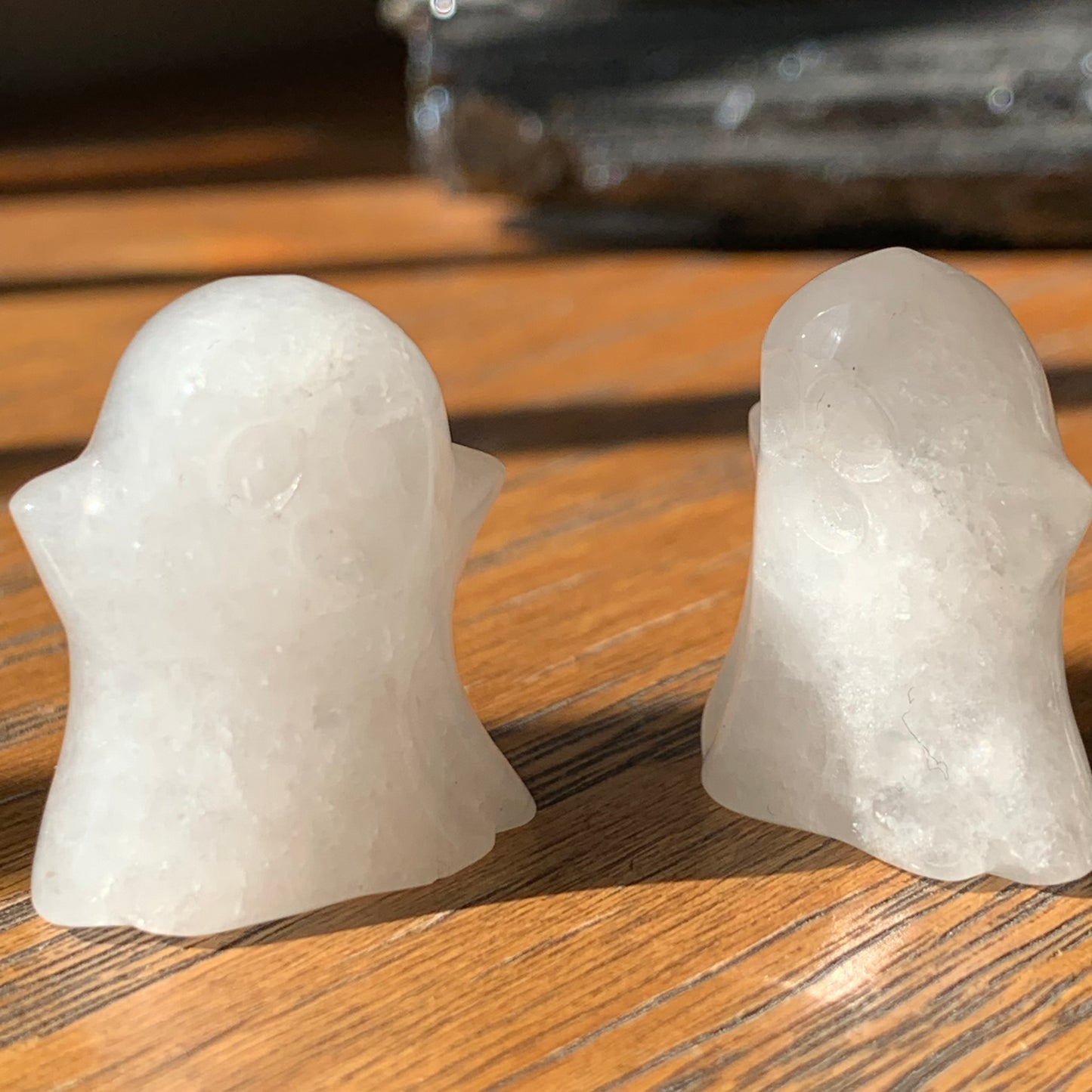 Mini Ghost Carvings