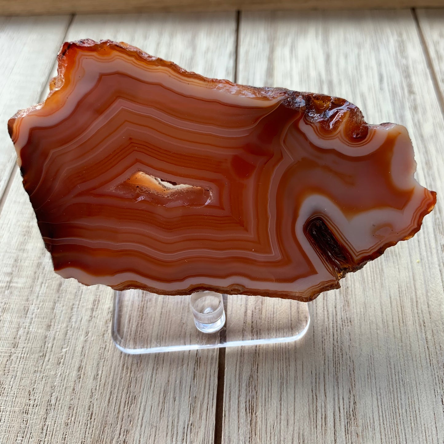 Banded Carnelian Slabs