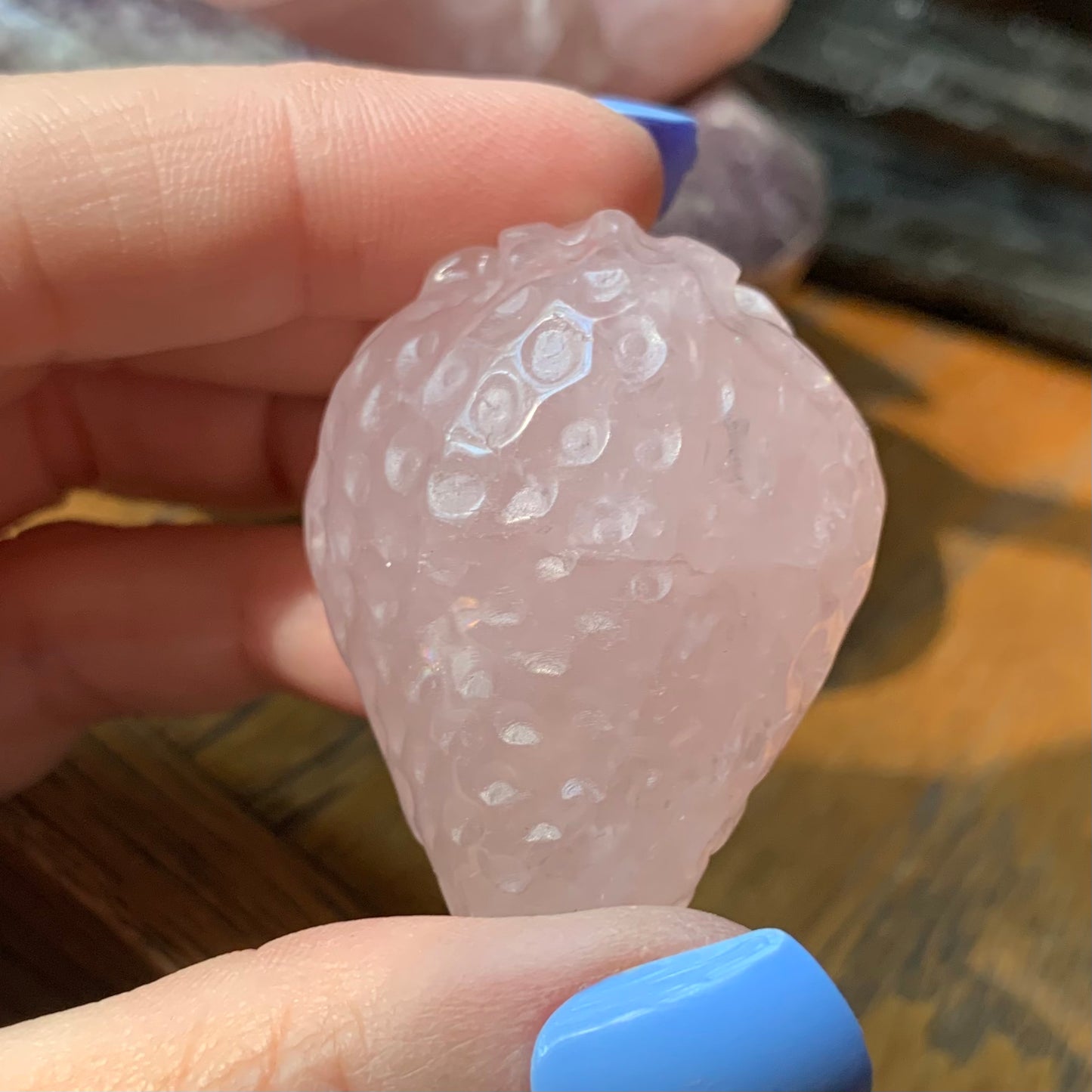 Rose Quartz Strawberries