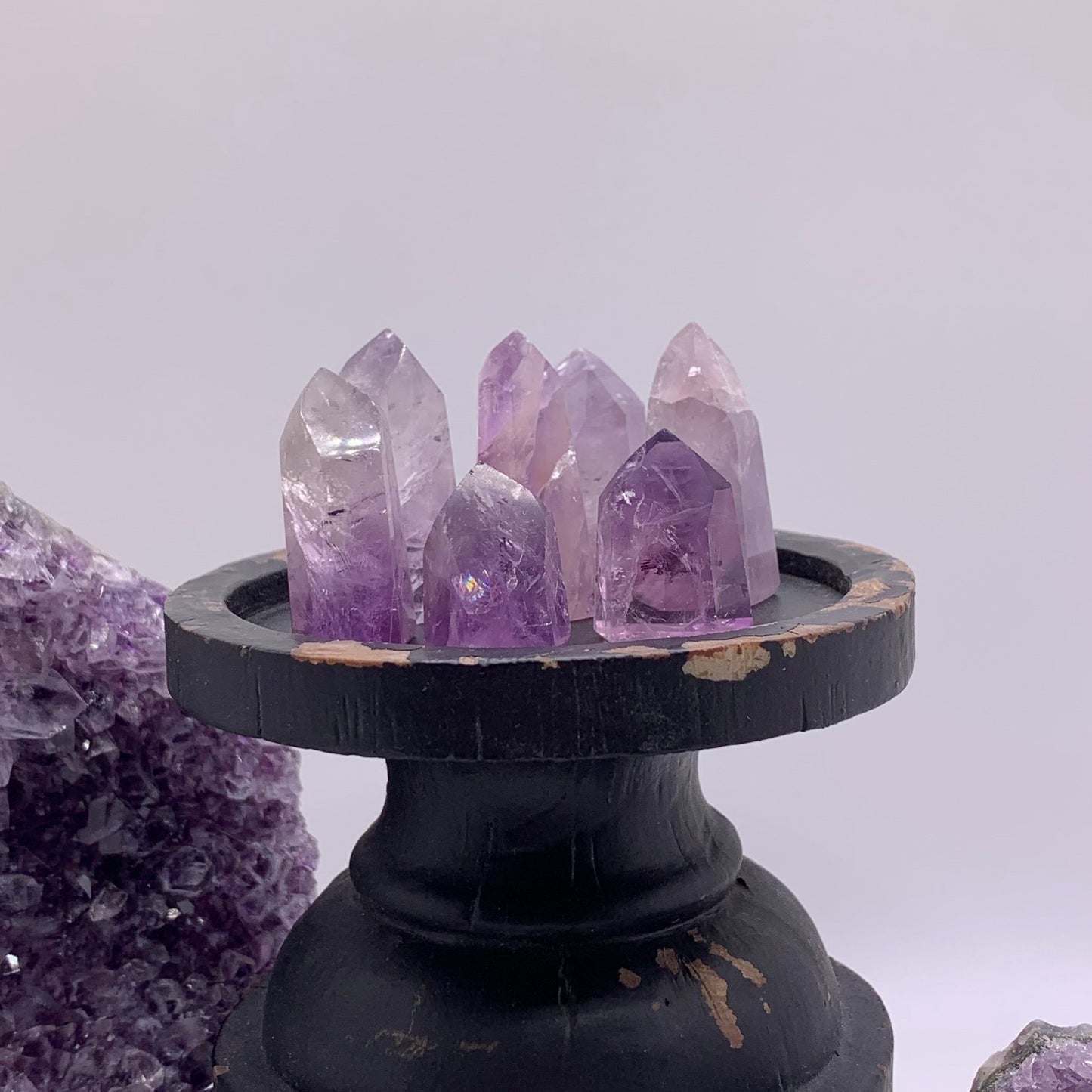 Mini Amethyst Towers