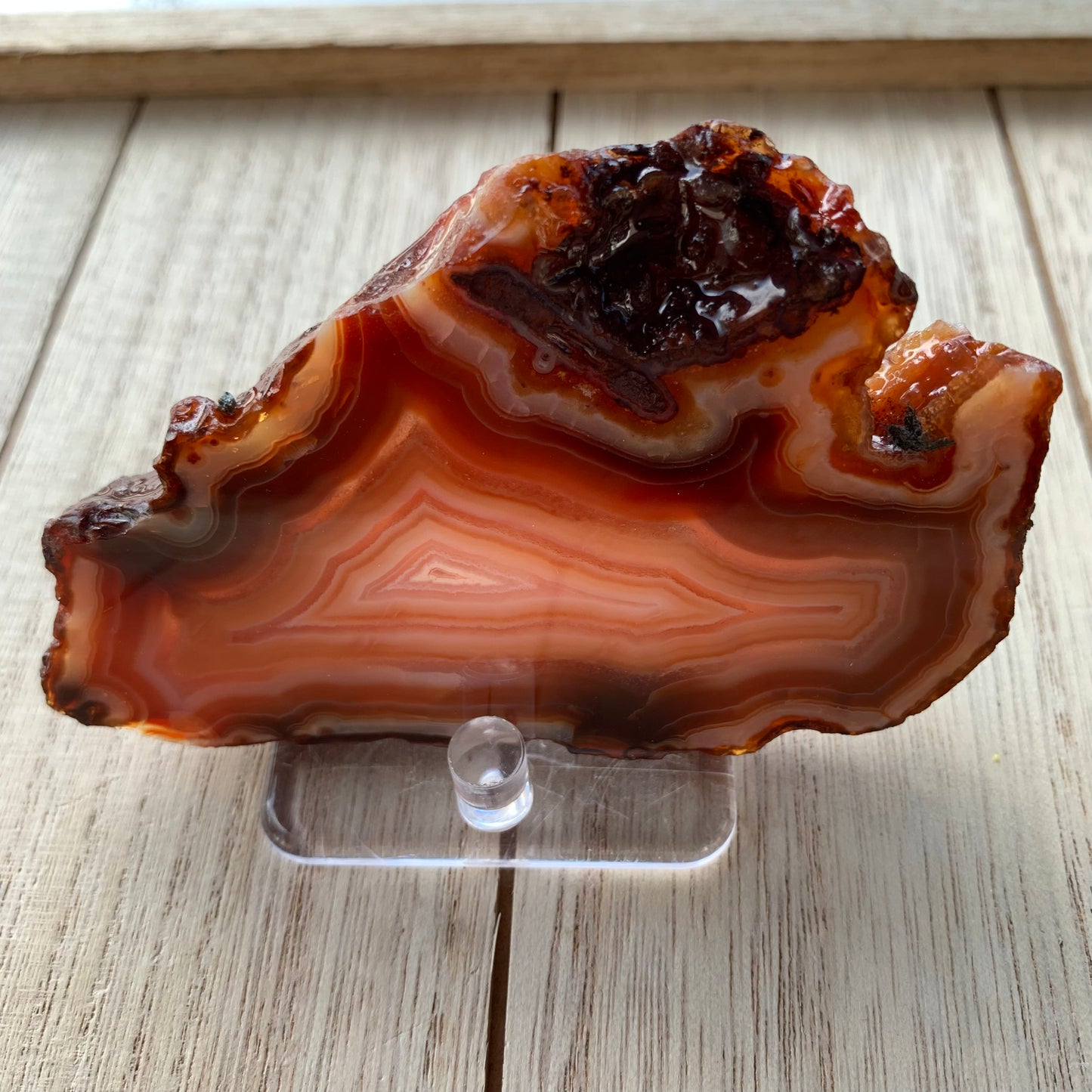 Banded Carnelian Slabs