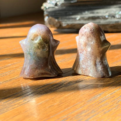 Mini Ghost Carvings